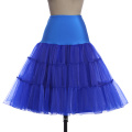 14 couleurs disponibles Grace Karin Women A-ligne Robe courte rétro Vintage Crinoline Rockabilly Petticoat Underskirt 2016 CL008922-3